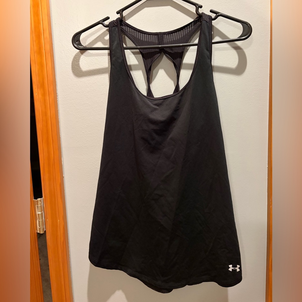 Under Armour Black Tank Top
